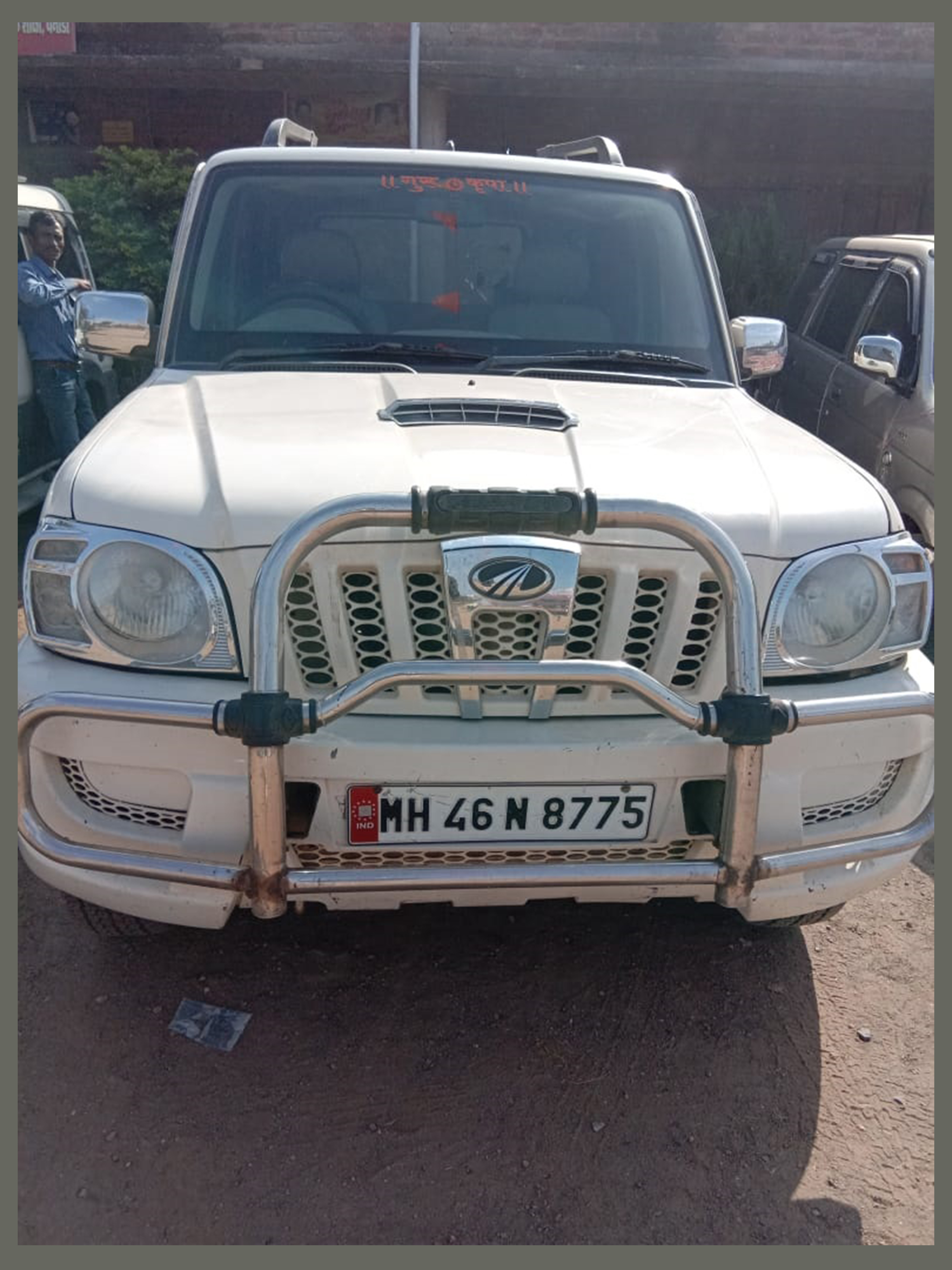 used scorpio in nagpur 